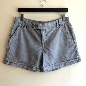 Level 99 (Anthropologie) paper bag shorts